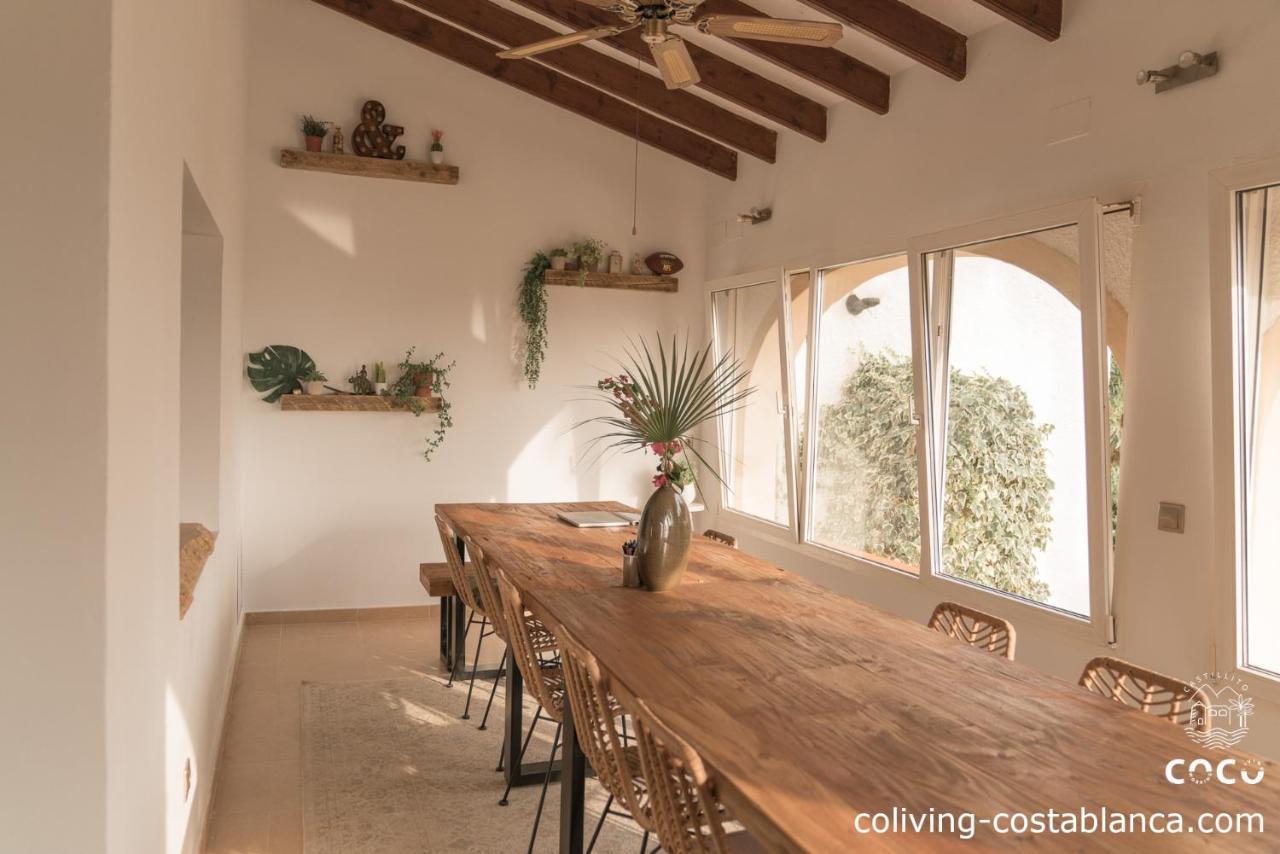 Bed and breakfast Coco - Coliving & Coworking Costa Blanca Dénia